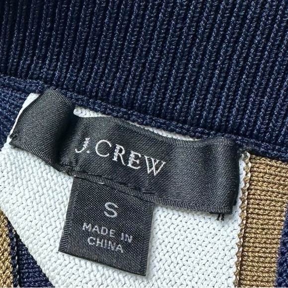 J.Crew Acorn Navy Stripe Pull-On Skirt Size Small New Without Tags - Picture 9 of 10